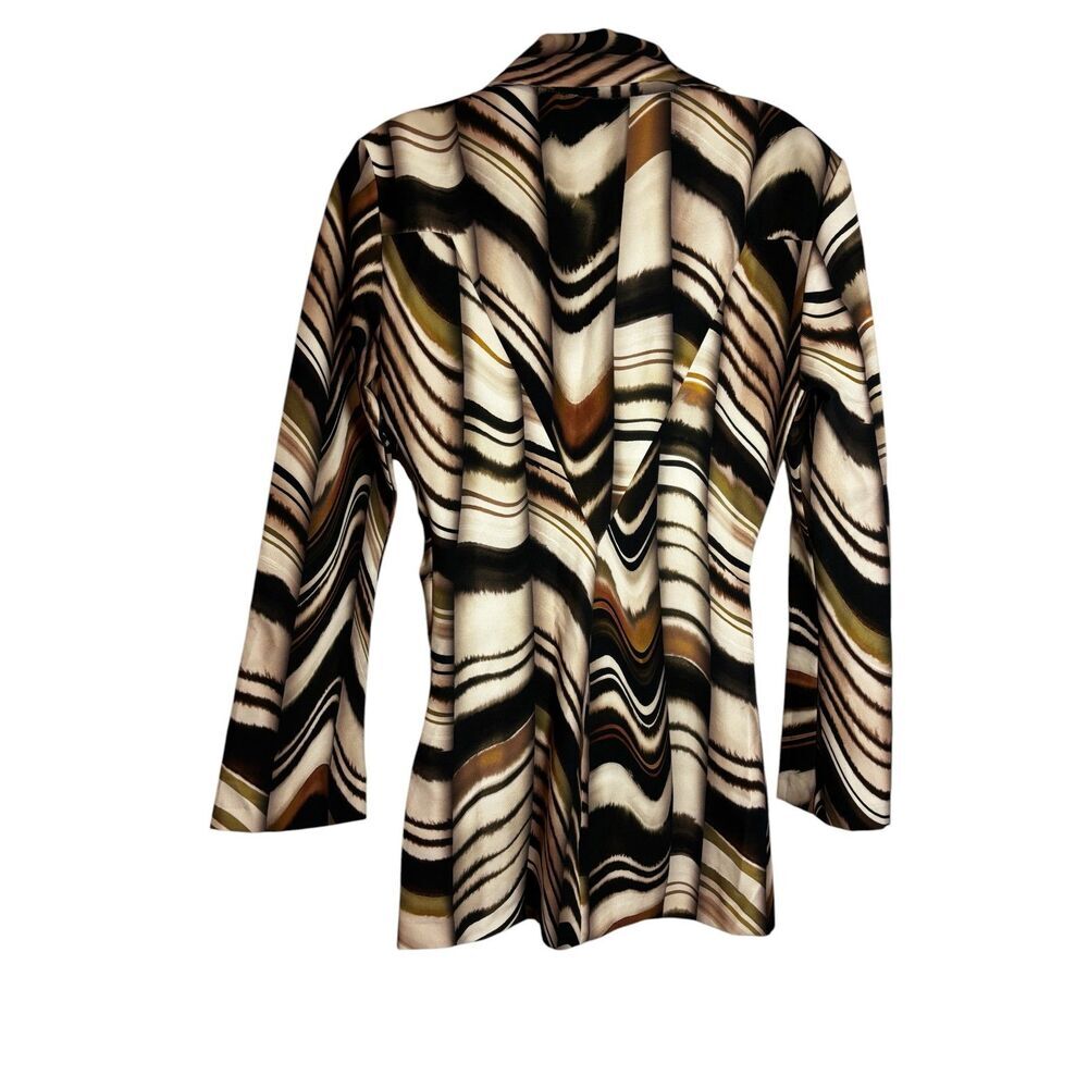 Zara Women's Brown Coat Jacket - Size XS - NWOT - Picture 4 of 6